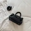 Elegante Bolso Nuevo de Otoño 2026 Xiaomi Home para Mujer Bolso de Mano Casual con Estilo Hebilla de Cuero de Moda Bolso Cruzado Casual de Color Sólido