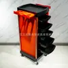 Carrinho de beleza para carro rack de armazenamento especial para salão de beleza carrinho de ferramentas móvel armário de cabelo para barbearia salão de cabeleireiro
