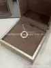 Collar de panal Shangmei para mujer, artesanía CNC en oro V, chapado en oro de 18 quilates, oro rosa, diseño de cintura delgada, cadena de panal de alta gama para la clavícula
