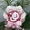 Chen Zheyuan (Yuan) Celebridad Hecha a Sí Misma Colgante de Bolso Qihang Mini Abanico Reflectante Etiqueta de Nombre Set Completo Terminado Hecho a Mano