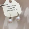 Joyería Popular, Pendientes de Moda, Pendientes de Perlas, Pendientes Largos Femeninos con Cuentas de Gota de Agua, Pendientes Sencillos, Estilo Étnico