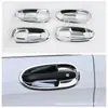 17 Piezas de modificación de muñeca de puerta Weiting adecuadas para Mercedes-Benz \VITO cubierta protectora del hueco de la manija de la puerta lentejuelas decorativas de la manija de la puerta M
