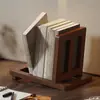 Estantería de Escritorio de Oficina Divisor Estante Simple para Libros de Estudiante Niños Estante Pequeño de Almacenamiento para Escritorio