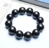 Pulseras Antiguas Literarias y Artísticas de Palosanto Talladas a Mano Estilo Chino Multicírculo Juguetes Culturales para Hombres y Mujeres Pulseras de Cuentas Budistas de Madera