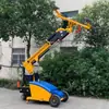 Manipulador Elétrico Jutuo para Instalação de Vidro Ventosa para Vidro Temperado Transportador Ventosa para Instalação de Grandes Vidros de Fachada Cortina