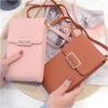 Qimanshi al por mayor versión coreana del nuevo mini bolso pequeño bandolera vertical bolso de hombro monedero bolso para teléfono móvil de mujer