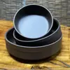 Tigela de Cerâmica Roxa para Cozinhar no Vapor, Tigela de Arroz de Cerâmica, Tigela de Clube para Restaurante de Comida Rápida Shaxian, Tigela Pequena para Ovos Cozidos no Vapor, Prato de Cerâmica para Pincel de Tinta, Louça