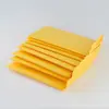 Saco Envelope com Plástico Bolha de Papel Kraft Amarelo para Atacado Saco Espesso para Envio Rápido Embalagem de Saco de Papel Kraft Dupla Camada Pronto para Venda