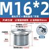 Plugue de vedação de anel ED com soquete sextavado de aço carbono galvanizado com borda de flange, plugue de óleo em polegadas, plugue de parafuso G1/2 3 pontos 4