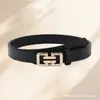 Nuevo Cinturón de Moda Transfronterizo para Mujer con Hebilla de Aleación, Cinturón Delgado Versátil para Trajes y Jeans, Al por Mayor en Stock