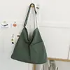 Bolso Ligero de Gran Capacidad para Viajes Diarios para Mujer 2026 Nuevo Estilo Japonés Casual Versátil Bolso de Hombro Bolso Cruzado de Moda Artística