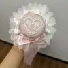 Accesorios para el Cabello Originales Lolita Corona Sombrero Pequeño Lazo Encaje Accesorios Convención de Cómics Pin para el Cabello de Confesión Romántico