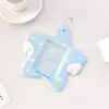 Sujetarjetas Originales Wings Star Ampliado de 3 pulgadas Portatarjetas de PVC Tarjeta Pequeña Tarjeta Aleatoria Almacenamiento de Tarjetas Bolsa para Tarjetas Álbum de Tarjetas Portatarjetas