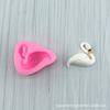 Molde de Silicone Flamingo Gesso Aromaterapia Cisne Fondant Molde de Silicone DIY Vela Molde de Gesso Vendas Diretas da Fábrica