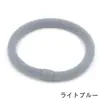 Anillo para el Cabello de Perlas Rectas Básico Simple de Gama Alta Estilo Coreano Moda Coreana Clásico Multicolor Alta Elasticidad Tendones de Goma Gruesos