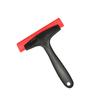 Raspador de tendão de boi cor de areia epóxi à base de água ferramenta de construção de junta de beleza limpador de vidro placa de condução de água raspador de filme de carro