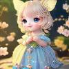 Pintura de diamante infantil nova menina desenho animado feito à mão diy pintura com pasta de diamante brilhante pintura de diamante 5d tridimensional pintura diy3D