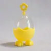 Caixa de Armazenamento para Esponja de Maquiagem à Prova de Poeira com Tampa de Casca de Ovo Portátil, Esponja de Maquiagem Respirável, Pequena Casca de Ovo para Maquiagem