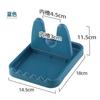 Estante para tapar ollas de cocina, estante de almacenamiento para encimera, para cucharas, palas para saltear, soporte para ollas, soporte para palillos y cucharas, artefacto de almacenamiento