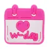 Nuevos accesorios de pajitas en espiral para fiestas de boda Accesorios decorativos de PVC Pajitas de dibujos animados reutilizables para bricolaje