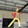 Boneca Dançante Inflável Balançante Celebração Publicitária Acenando para o Deus da Riqueza Estrela de Dança Aérea Palhaço Desenho Animado Fabricante Inflável