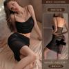 Yiyue lencería sexy sexy camisón de tirantes finos perspectiva tentación pijamas gratis fuera del uniforme traje 8807