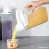 Balde de Arroz Selado à Prova de Insetos e Umidade para Casa Recipiente de Armazenamento Balde de Macarrão Caixa de Arroz Lata de Cereal Balde de Grãos