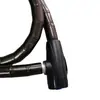 Candado de cadena antirrobo para bicicleta de montaña, candado de cadena portátil para coche eléctrico, motocicleta, batería, cable de acero, accesorios para bicicleta