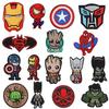 Ya bordado computadora bordado logotipo Amazon dibujos animados dibujos animados insignia ropa accesorios planchado parche bordado tela pegatinas