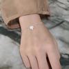 Pulsera Hoja de Arce, Pulsera Linda de Hoja Hecha a Mano Artística y Fresca para Estudiantes Mujeres, Nueva Pulsera Verano 2026