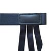 Suministro directo de fábrica transfronterizo de camisa negra para hombre adulto con clip de fijación antideslizante y liguero YFS-JS