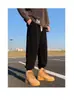 Pantalones forrados de polar para hombre para otoño e invierno 2026, pantalones deportivos de nuevo estilo, pantalones casuales de pana para otoño e invierno, pantalones de chándal versátiles, pantalones jogger