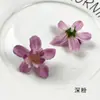 Simulação Cabeças de Flor de Jacinto DIY Tecido de Seda Delfínio Flores Artificiais Decoração de Salão de Casamento Diferença de Preço Roupa Vestuário Chapéu Pacote de Material