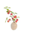 Galhos de Maçã Simulados, Galhos de Maçã Simulados, Galhos de Frutas, Vasos, Exibição de Flores, Galhos de Frutas, Maçã Simulada com Folhas