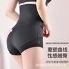 Pantalones moldeadores de vientre delgados de verano para el posparto, levanta caderas fuertes, ropa interior de cintura alta para mujer, pantalones moldeadores de vientre, pantalones de seguridad sin que se enrollen