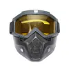 Máscara Táctica de Ventilador Militar para Exteriores Gafas de Ciclismo para Hombre Harley Motorcycle Gafas Máscara Antivaho y a Prueba de Viento para Motocicleta