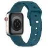 Correa Deportiva de Silicona con Patrón de Balón de Fútbol para Apple iwatch1/2/3/4/5/6/7/8/se