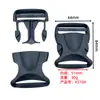 Accesorios para Bolsas Hebilla de Ajuste Socket de Calabaza de Plástico Hebilla de Presión de Plástico Hebilla de Mochila para Correa Hebilla de Letra Forma de Rana