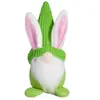 Cross-border New Easter Bunny Gnome Doll Party Atmosfera Decoração Cute Bunny Rudolph Ornaments
