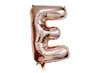 Nuevo Globo de Aluminio con Letra Versión Inglesa Americana de 40 pulgadas Decoración Creativa para Arreglo de Cumpleaños Globo de A-Z Venta al por Mayor Transfronteriza