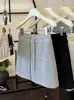 Saia Curta Casual Versátil Confortável de Cordão Petite para Primavera e Verão Saia Bodycon de Cintura Alta Nicho para Mulheres