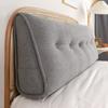 Cojín triangular para cabecera de cama, almohada grande, protección para la cintura, cojín para la espalda, cojín para cabecera, bolsa suave transfronteriza, tatami, simple y desmontable