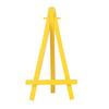 Caballete pequeño de plástico para niños, caballete triangular para pintar, para teléfono móvil y tableta.
