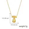 Explotaciones transfronterizas collar de letras lindo y suave más vendido colgante regordete cadena de clavícula simple de moda europea y americana
