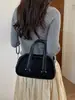 Bolso pequeño para mujer, estilo retro europeo y americano, bolso cruzado, bolso para teléfono, textura de cuero suave, bolso de hombro con múltiples compartimentos, cartera, bolso redondo pequeño