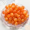11*12 Contas de Resina Dourada Coloridas para Barril DIY Contas Soltas Contas Espaçadoras Pulseira de Contas Artesanal Joias Pequenos Acessórios
