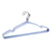 Perchas para Ropa de Uso Doméstico, Antideslizantes, Engrosadas, Adecuadas para Dormitorios, Secadores de Ropa para Estudiantes, Perchas que No Dejan Marca