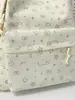 Bolso de Doble Hombro de Color Sólido Nuevo Bolso para Laptop Mochila Casual de Color Sólido para Hombre Mochila Escolar de Gran Capacidad para Estudiante de Secundaria