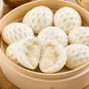Dim sum al por mayor estilo cantonés: Panes aromáticos de queso durián, admite OEM/ODM, personalización de exportación de marca privada, inspección de fábrica disponible