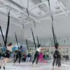 Cinturón de Vitalidad con Bungee para Interiores Suspensión a Gran Altura Cuerda de Estampado Traje de Cinturón Tailandés Bungee Yoga Aéreo Cinturón Mágico